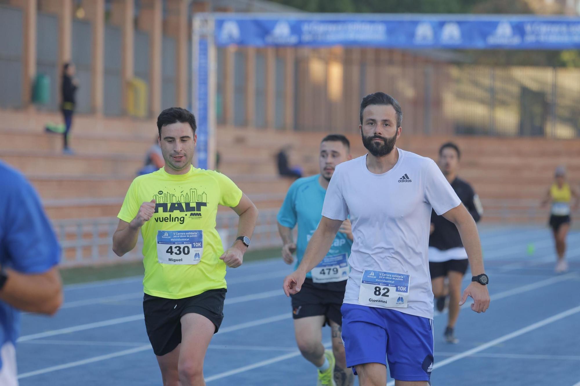 Búscate en la V Carrera Solidaria por el Cáncer de Pulmón