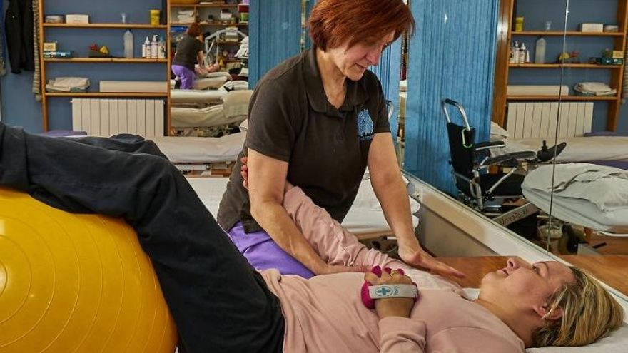 El Centro El Carmen trabaja con un equipo multidisciplinar especializado.