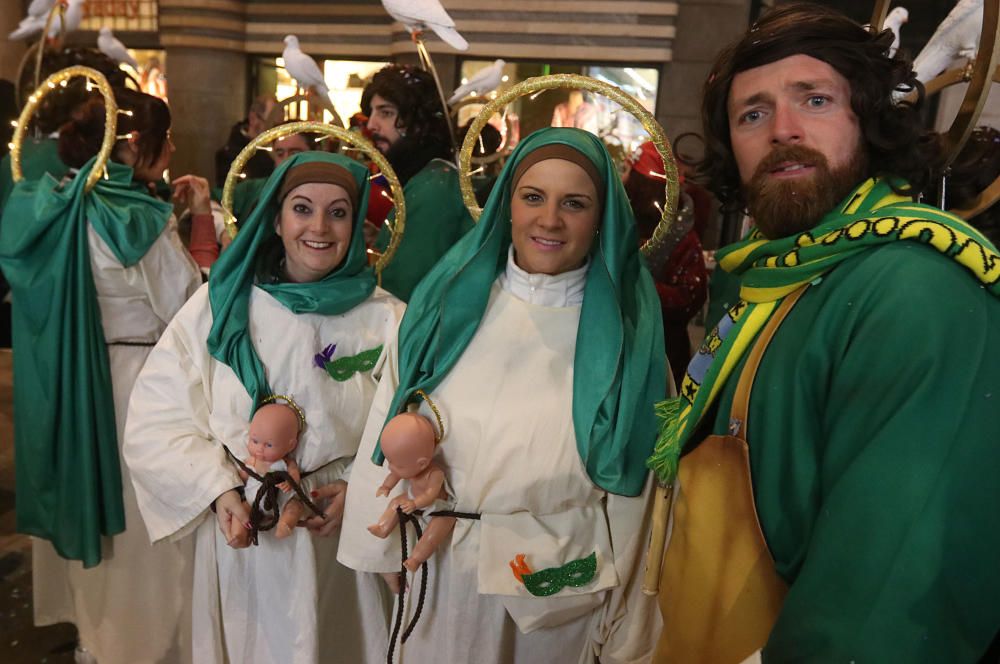 Fin de semana de carnaval en Málaga