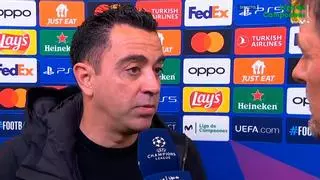 Rajada de Xavi contra el árbitro: "Ha sido un desastre..."