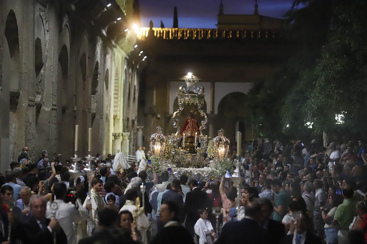 Procesión de Nuestra Señora de la Fuensanta