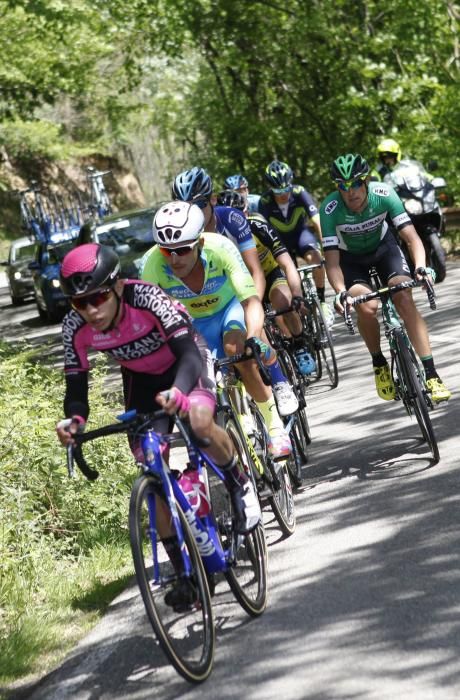 Vuelta Ciclista a Asturias. Primera Etapa