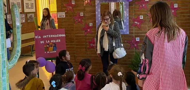 El Ceip San Félix homenajea a mujeres emblemáticas