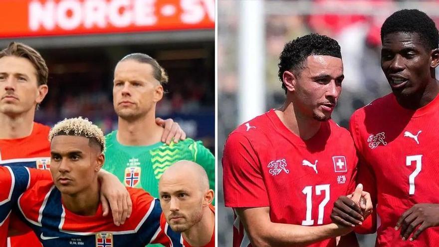 Ørjan Nyland, Djibril Sow y Rubén Vargas afinan con Noruega y Suiza antes del Mundial