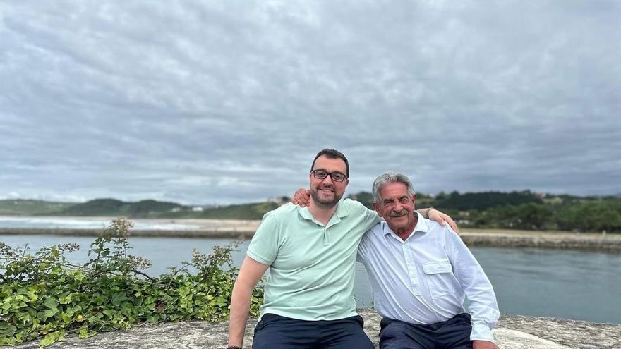 Barbón considera a Revilla un &quot;maestro&quot; y parte de su &quot;familia&quot;: &quot;De él aprendo muchas cosas&quot;