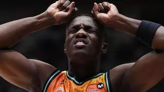 El Valencia Basket se queda a un solo punto de la semifinal de Copa (86-85)