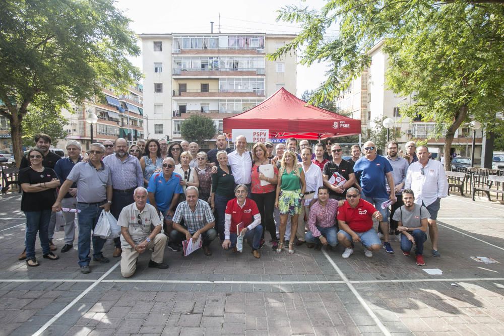 El PSOE abre su precampaña en Alicante