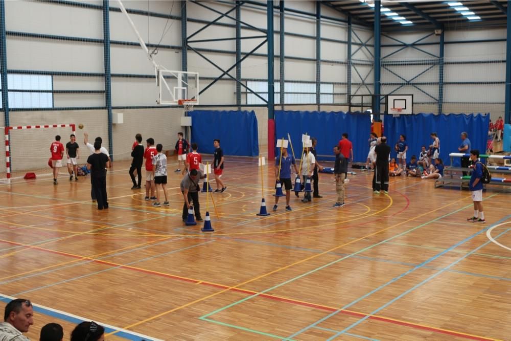 Final de Deporte Escolar Cadete en San Javier