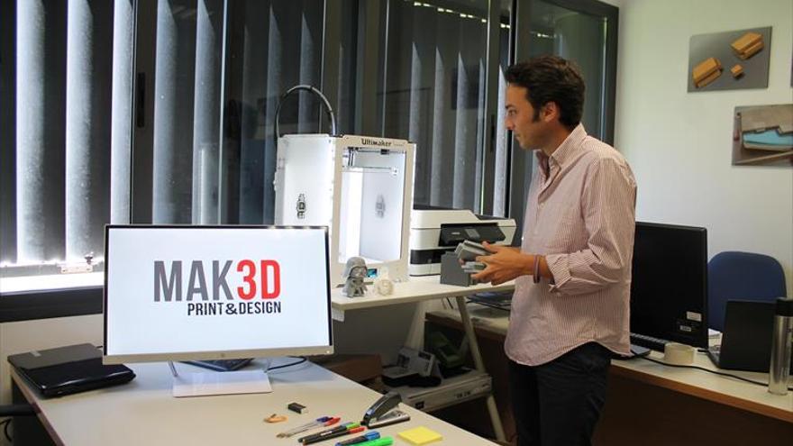 Una empresa de Rabanales 21 lanza un proyecto para la impresión 3D