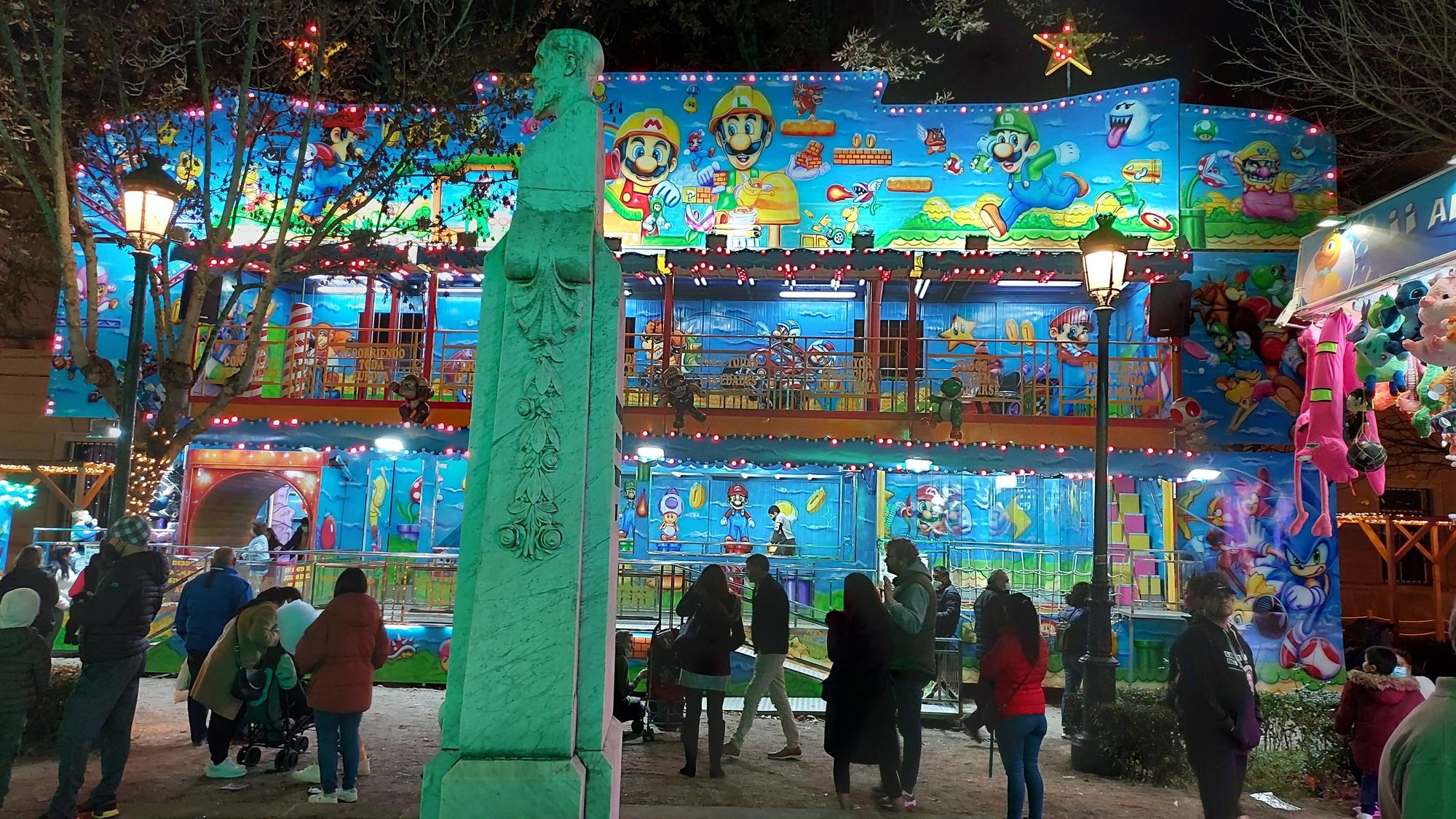 Atracciones de la Navidad de Vigo 2021