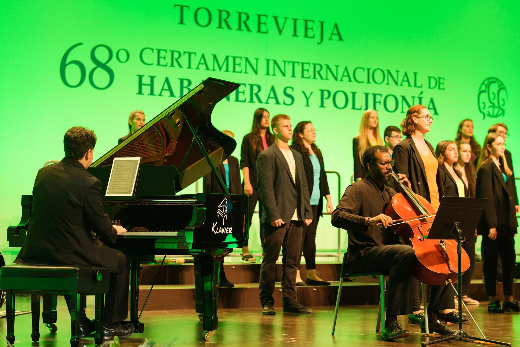 El Certamen de Habaneras inicia la competición con voces internacionales