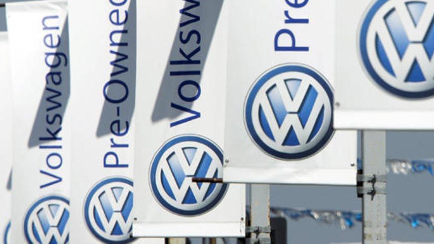 Logotipos de Volkswagen.