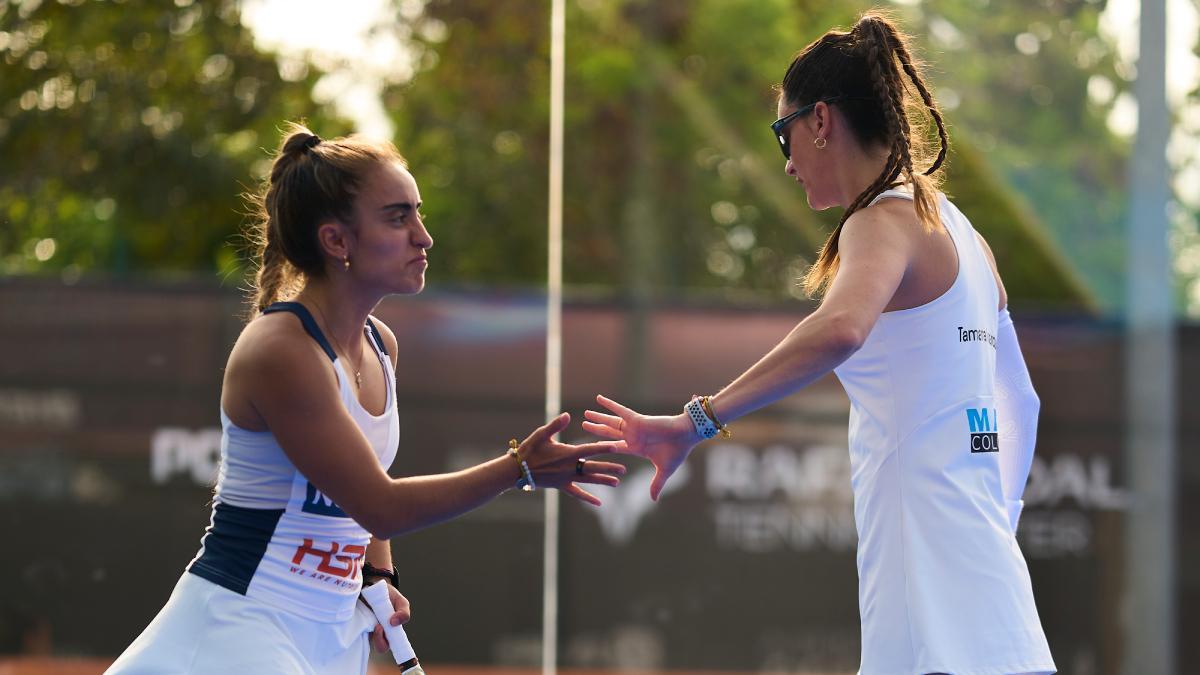 A Claudia Jensen y Tamara Icardo no les salieron las cosas en Cancún