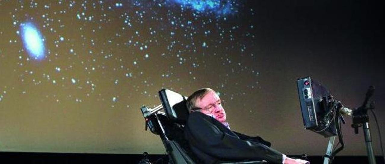 Stephen Hawking, autor de “Historia del tiempo”.  |   // FDV