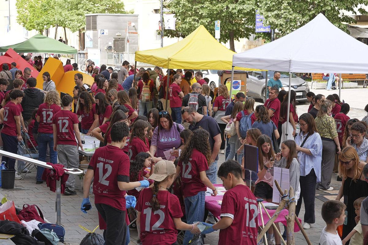 Les imatges de la 12a edició de la Fira Ciència en Equip a Girona