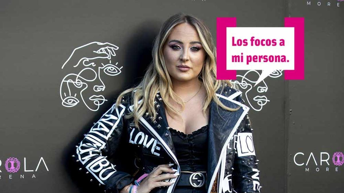 Rocío Flores, un tatuaje y ¿un mensaje para su madre, Rocío Carrasco?