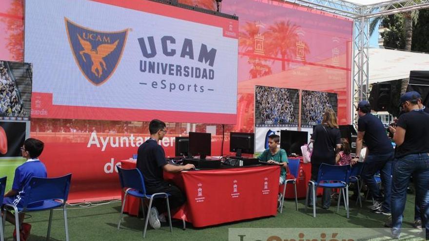 Drones y realidad virtual en la Plaza Circular de Murcia