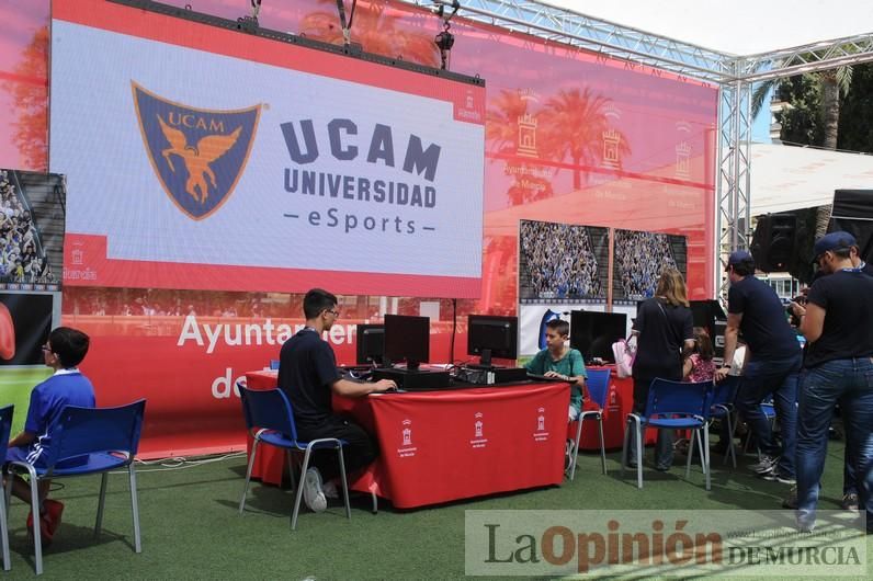 Drones y realidad virtual en la Plaza Circular de Murcia