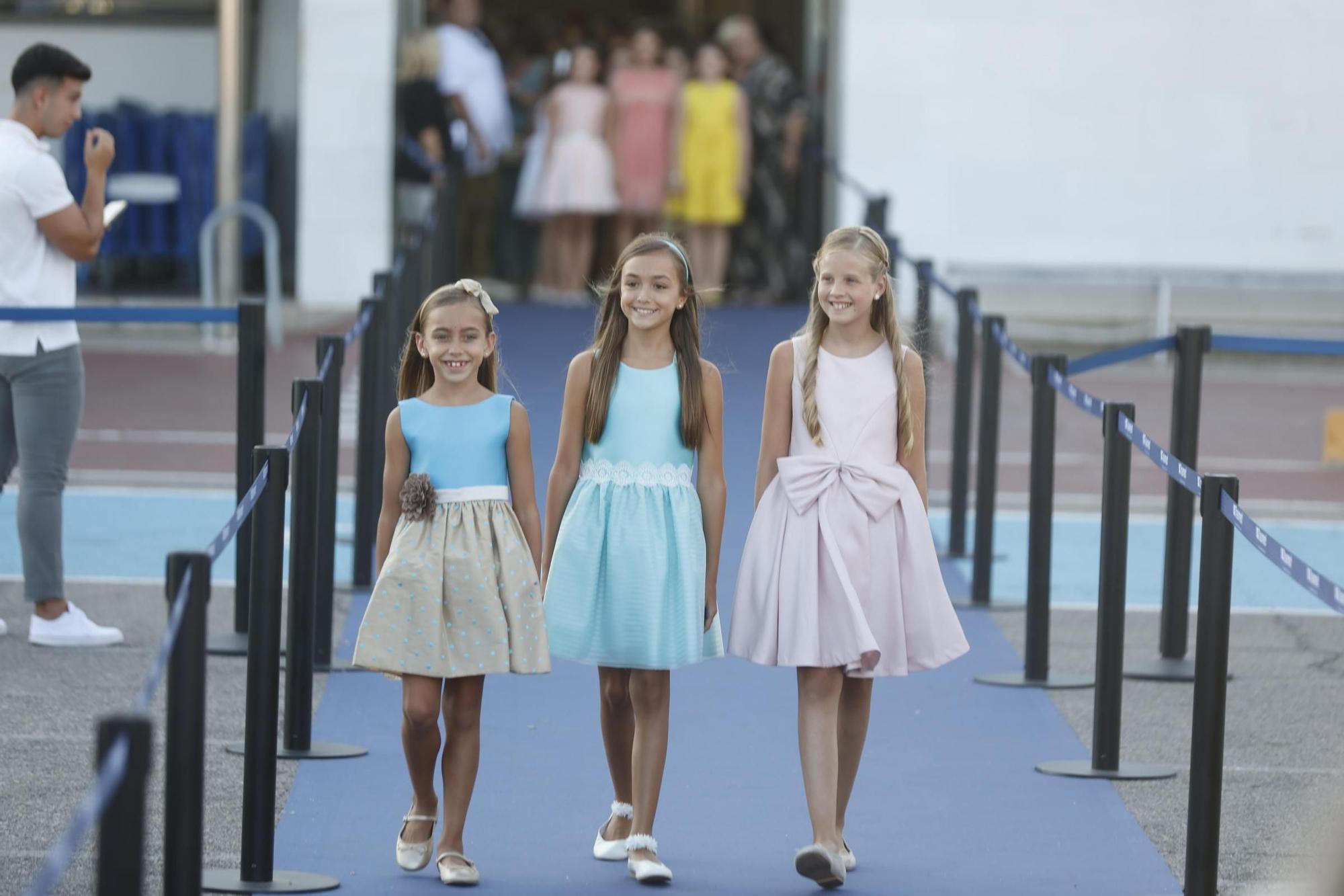 Todas las candidatas a Fallera Mayor Infantil de València 2025