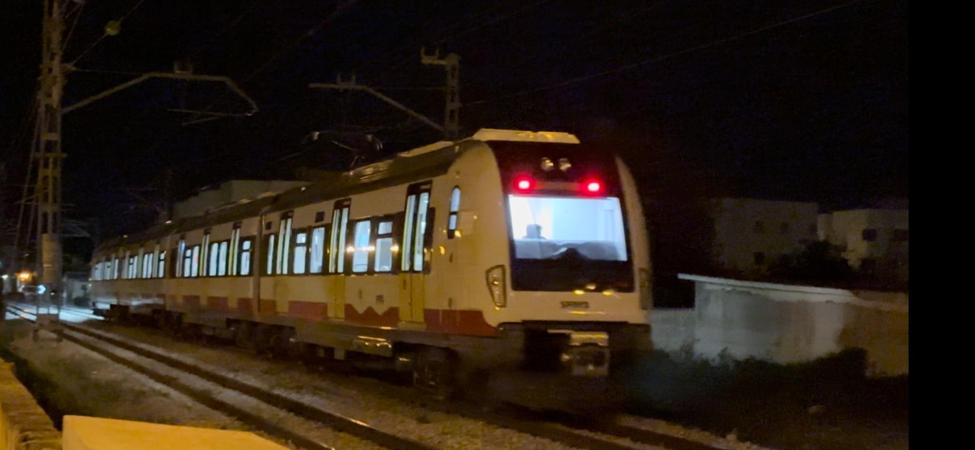 Tren en Mallorca | Las primeras pruebas del nuevo convoy, en imágenes