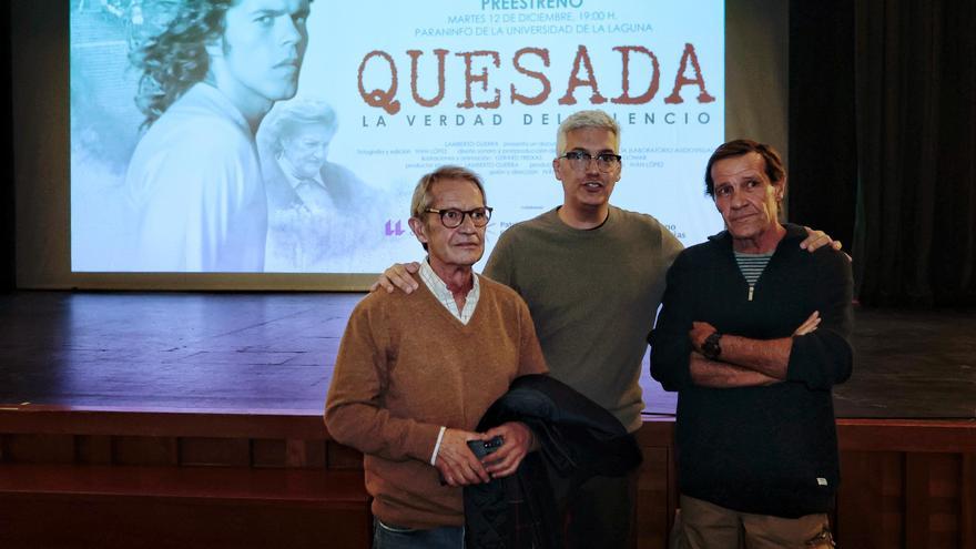 Un documental se sumerge en el crimen del estudiante Javier Fernández Quesada