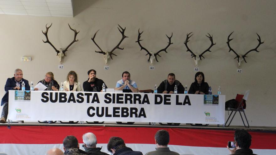 Subasta de caza en la Sierra de la Culebra: Así se han repartido los lotes