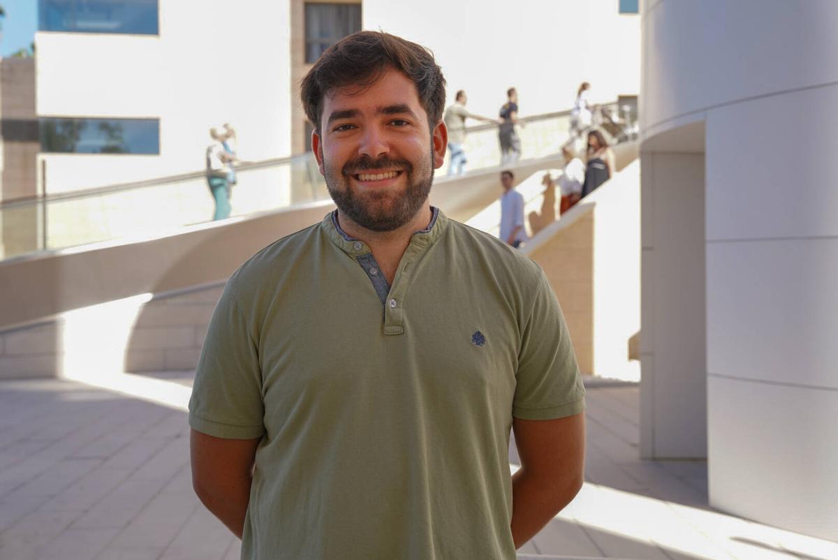 Juan José López se ha trasladado desde Málaga a Córdoba para especializarse en Dermatología.