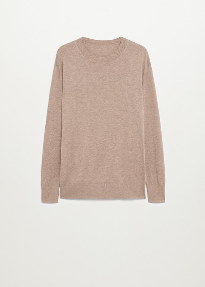 Jersey de 'cashmere', de Mango