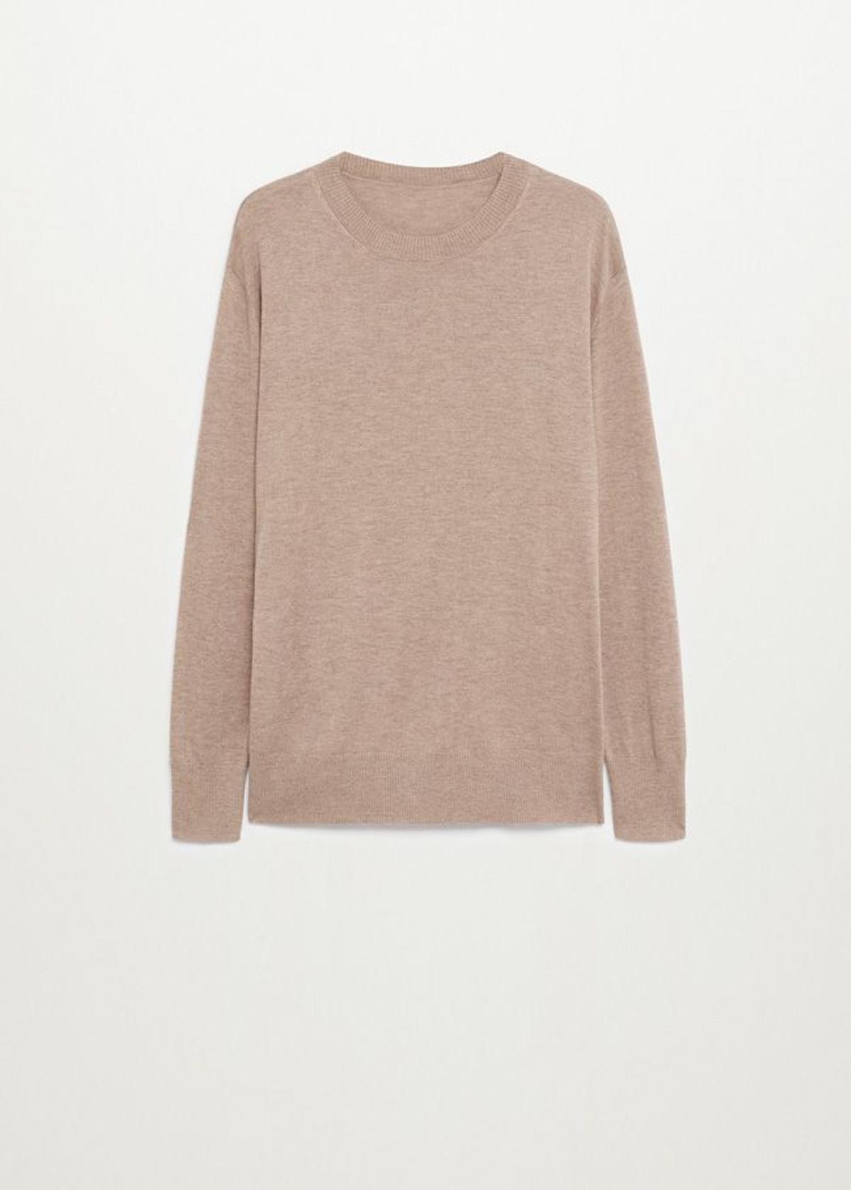 Jersey de 'cashmere', de Mango