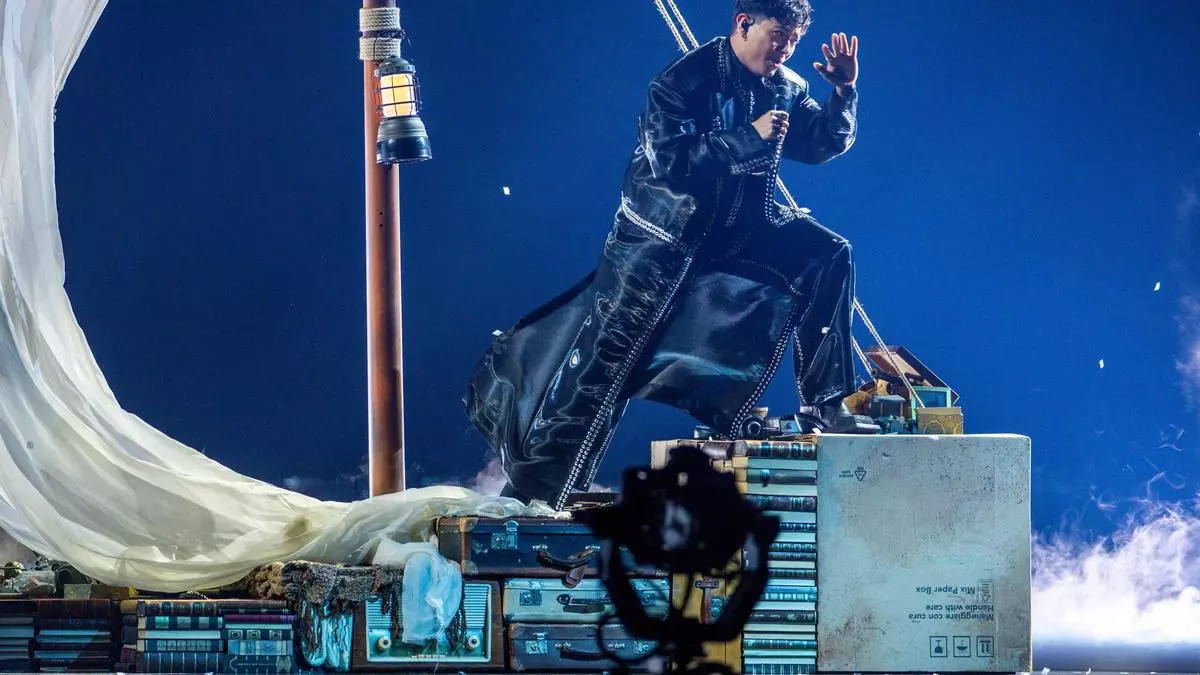 As赤 ha sido recibido en Austria JJ el ganador de Eurovisi車n 2025