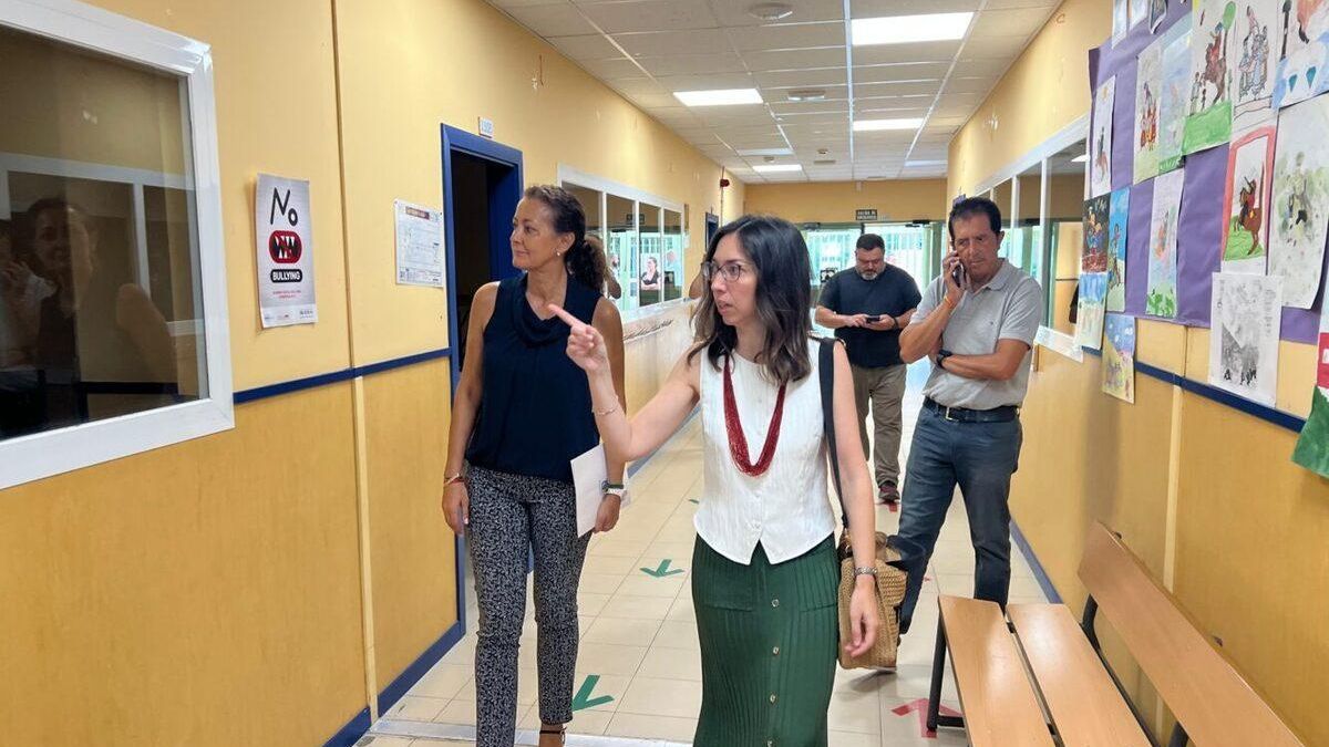 Arganzuela está culminando las obras de mejora en cinco centros educativos, antes del inicio del curso escolar