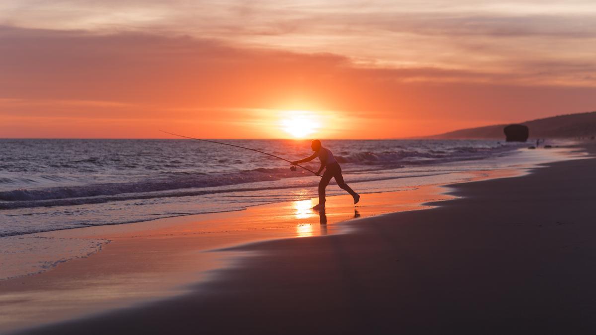 Playa de Matalascañas, en Huelva