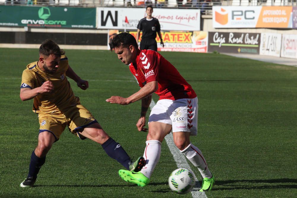 Partido entre el Real Murcia y el Recreativo