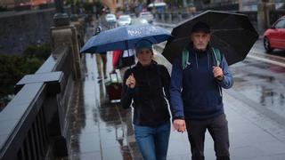 Una nueva borrasca llega a Canarias: Kathleen dejará fuertes lluvias este fin de semana las Islas