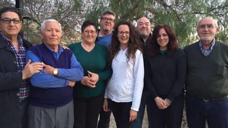 Afectados de Els Pontets presentan su candidatura para liderar a los regantes