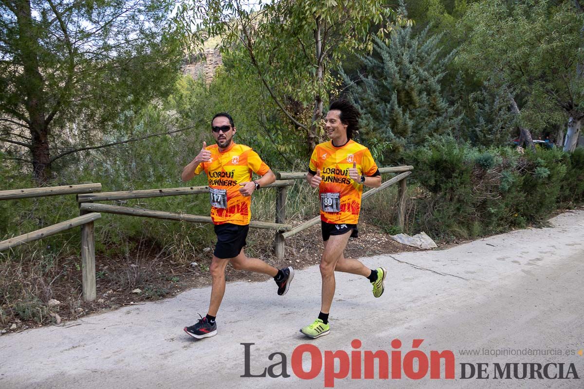 Carrera 'Vuelta al Santuario Virgen de la Esperanza' en Calasparra (corredores)