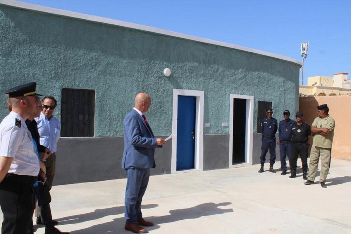 Centros de detención.