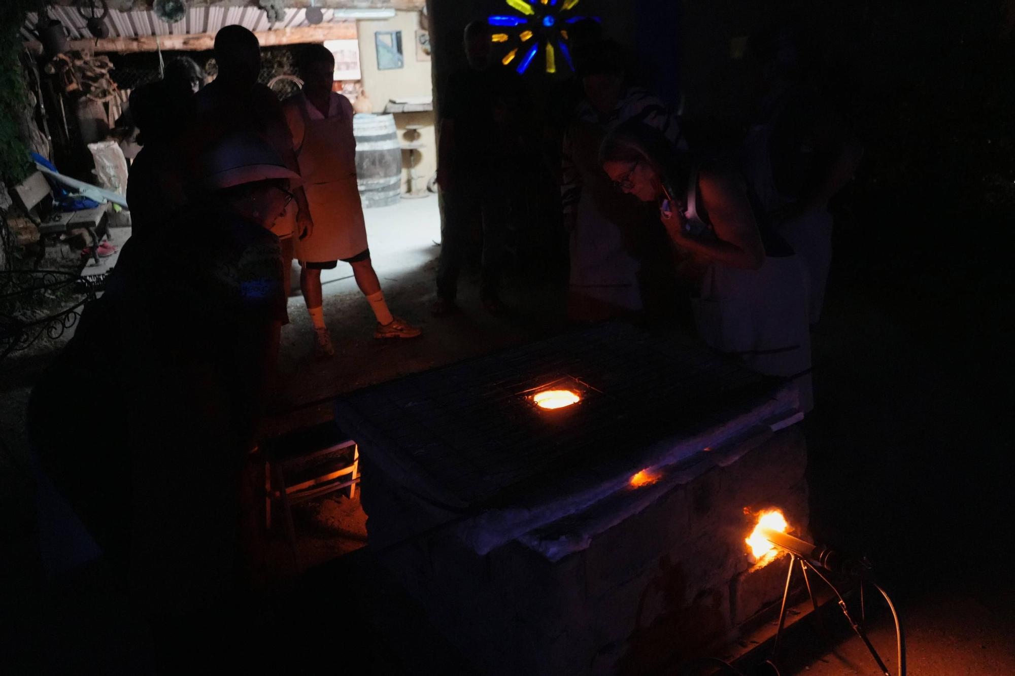 GALERÍA | Taller de cerámica en Gamones