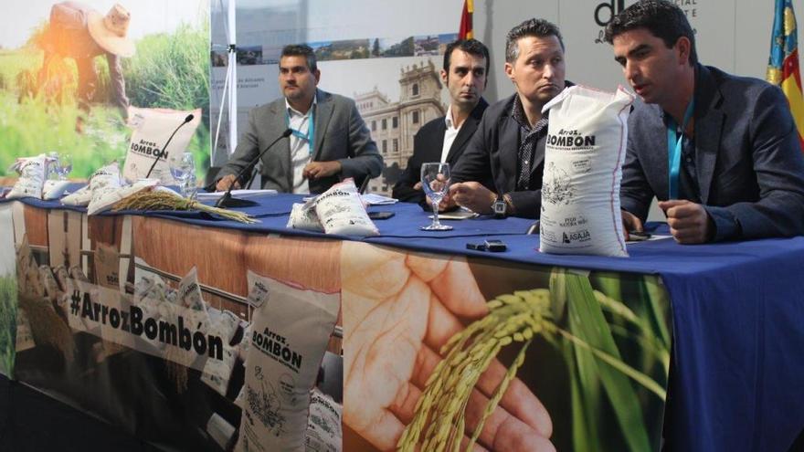 Sacan a la venta 3.000 kilos de arroz bombón de Pego