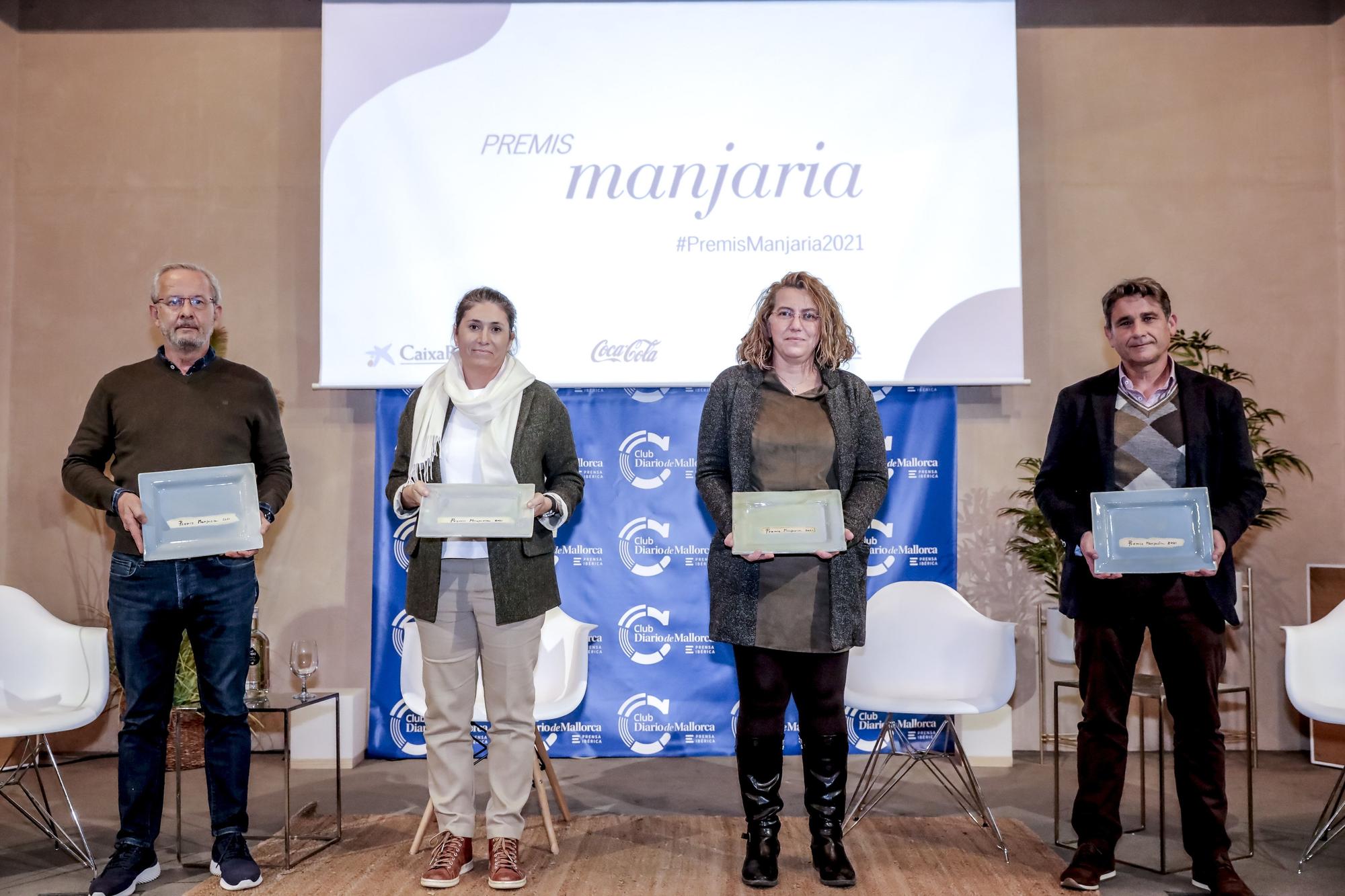 Entrega de los premios Manjaria