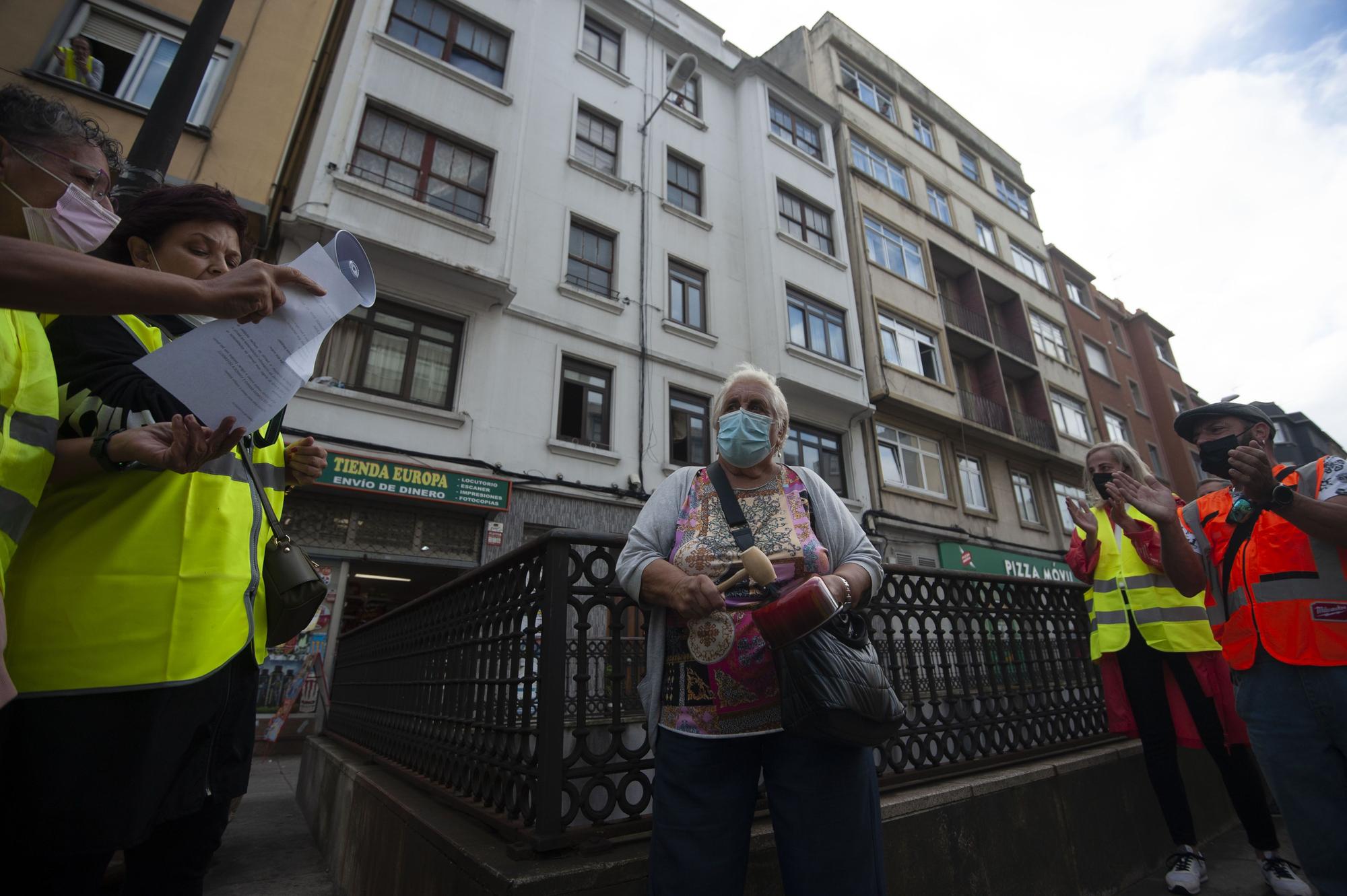 Os Mallos se lanza a la calle para denunciar “inseguridad”