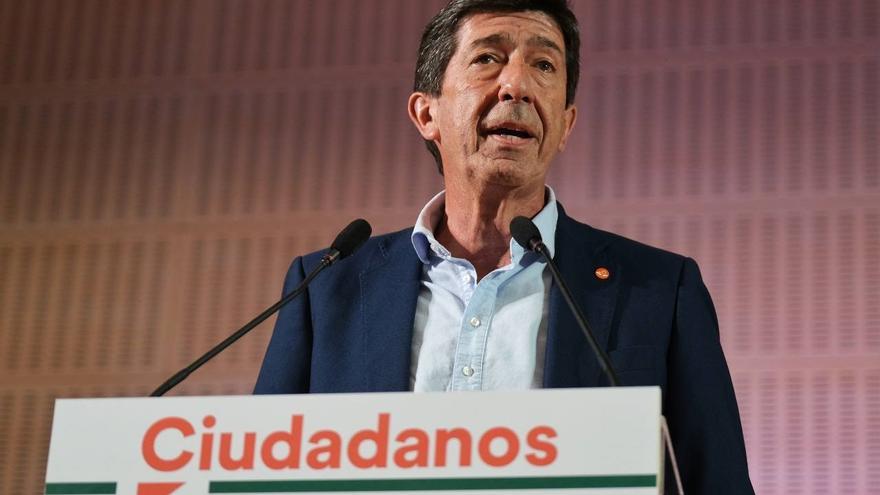 Juan Marín dimite ante la debacle de Ciudadanos