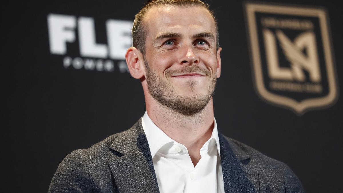 LAFC Welcomes Newly Signed Player Gareth Bale