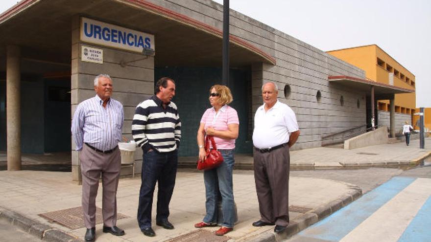 La Oliva debe a pagar 10 millones por el suelo del centro de salud de Corralejo