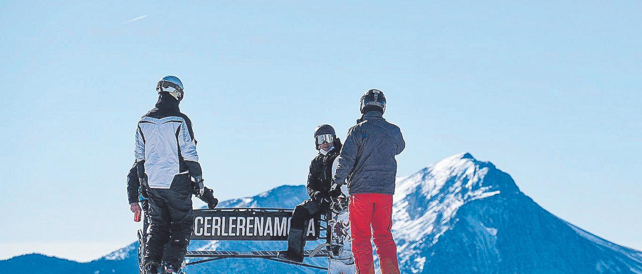La estación de Cerler acogería las pruebas de snowboard.