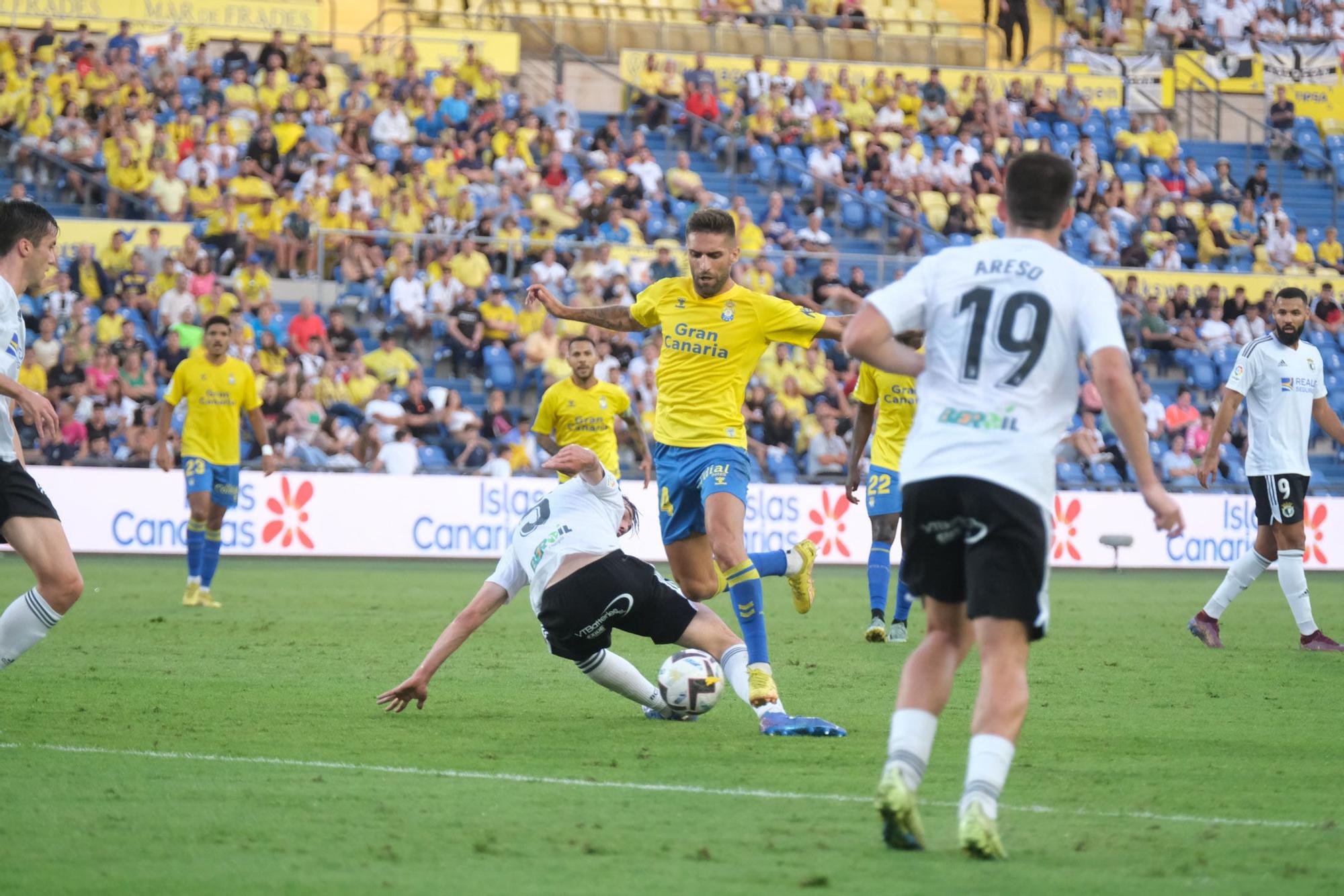 LaLiga SmartBank: UD Las Palmas-Burgos