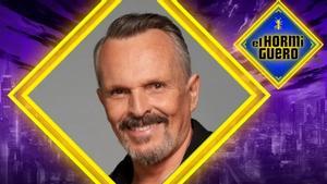 Miguel Bosé, invitado esta semana en ’El hormiguero’.