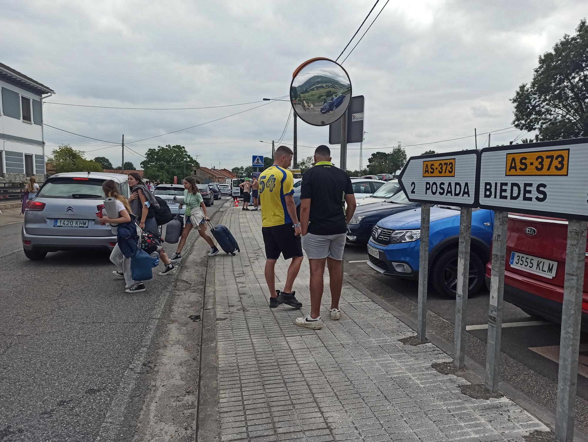 El festival Boombastic despega en Llanera y recibe a los primeros asistentes