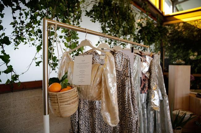 Prendas de la colección H&M Conscious Exclusive 2019