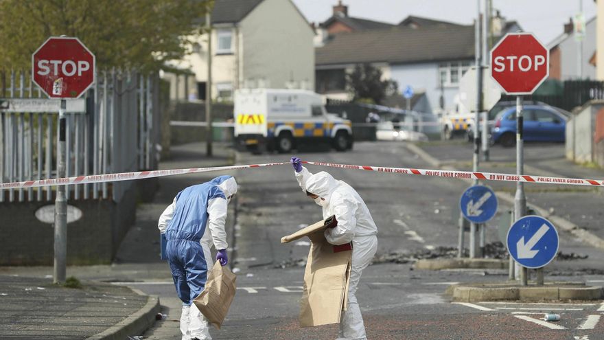 Dos muertos y dos heridos graves en un tiroteo ocurrido en Irlanda del Norte